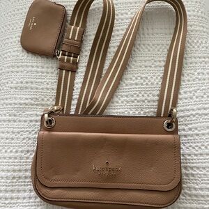 Mauve Pink Kate Spade Cross Body